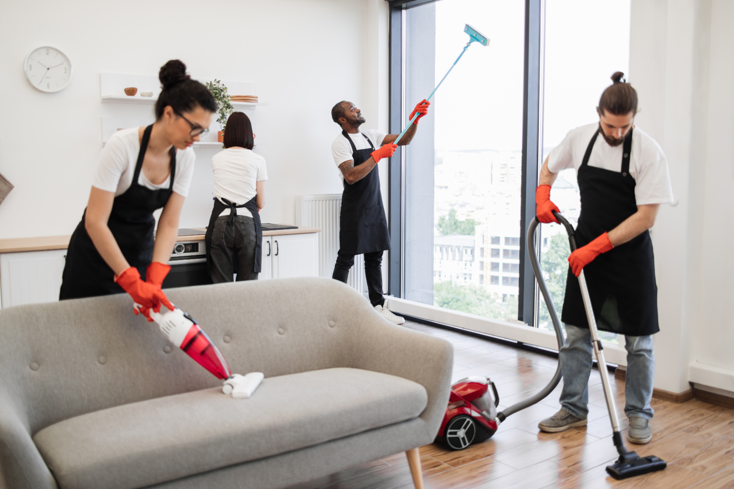 End of tenancy cleaning