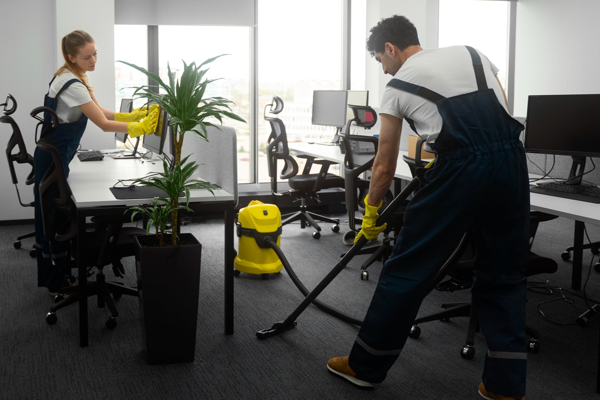 Commercial cleaning