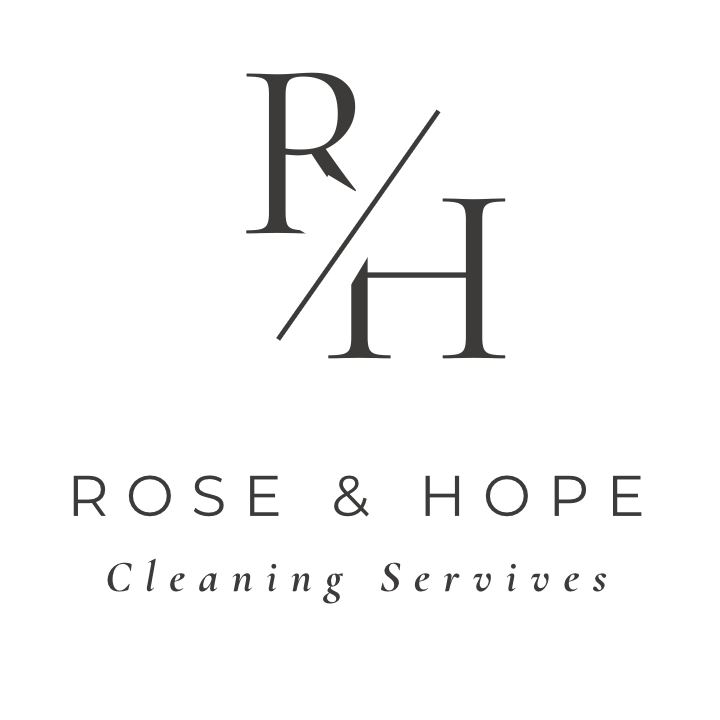 Rose and hope cleaning services logo